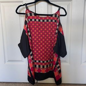 Michael Michael kors cold shoulder top